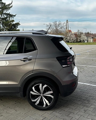 Volkswagen T-Cross cena 74000 przebieg: 89000, rok produkcji 2019 z Działdowo małe 254